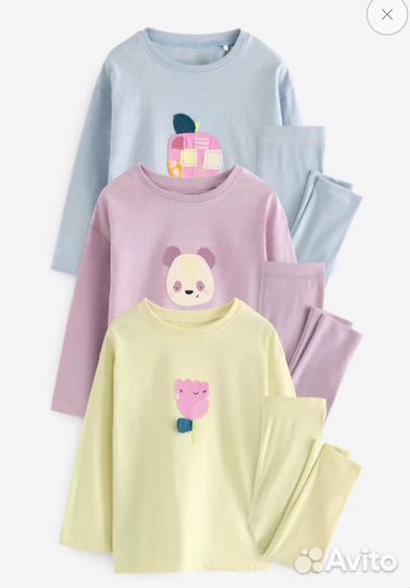 Пижама next 98 новая