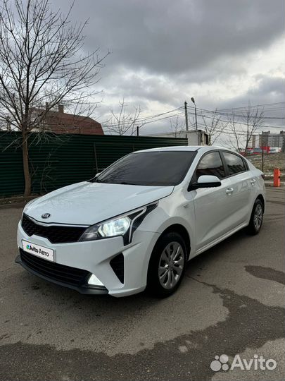 Kia Rio 1.4 AT, 2020, 228 000 км