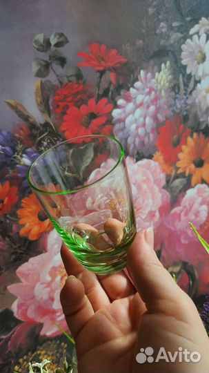 Винтажные стопки, ваза СССР