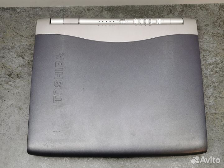 Ретро ноутбук Toshiba satellite 2805