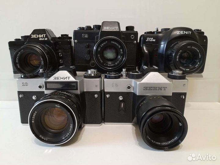 Zenit 122, 19, 15, 11, 10, 12сд, Ttl, Et, E и др