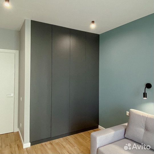 Шкаф купе угловой