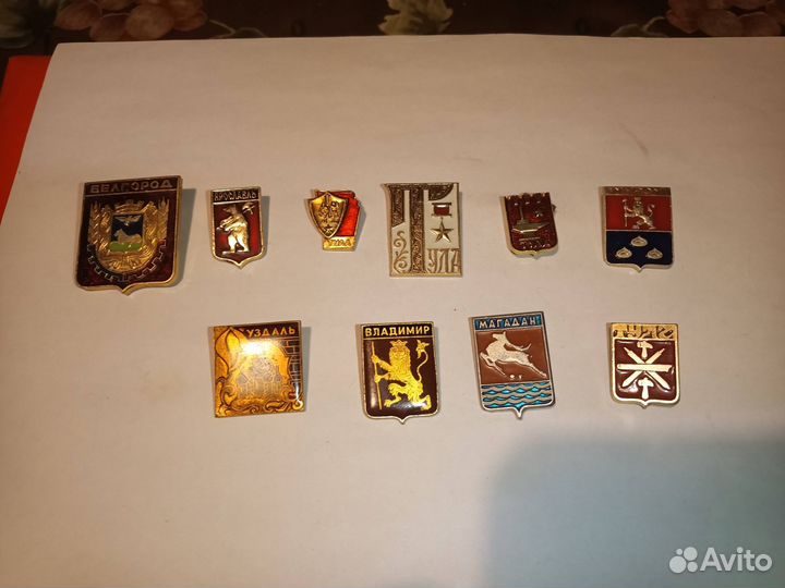 Значки и нагрудные знаки СССР