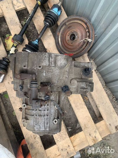 Свап комплект кпп Nissan almera n 16 1.8