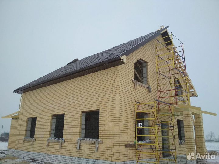 Кровельные работы крыша