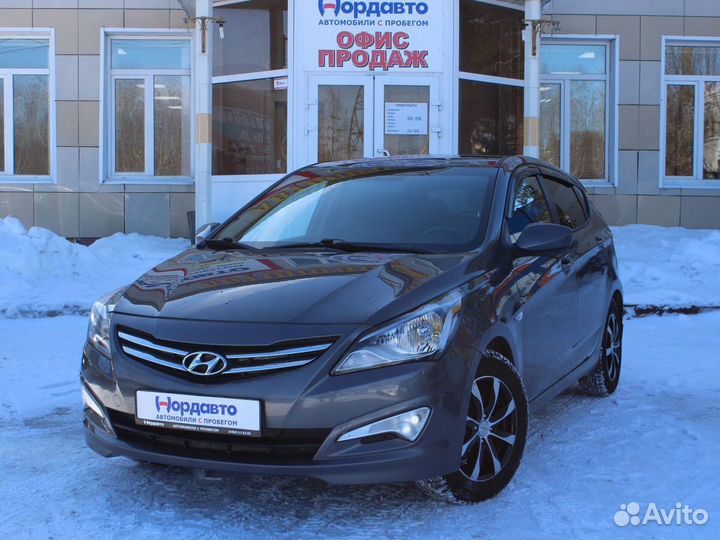 Hyundai Solaris 1.6 МТ, 2016, 102 000 км