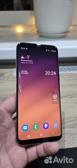 Samsung Galaxy S8, 4/64 ГБ