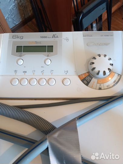Стиральная машина продаю сandy ct 1096 txt в спб