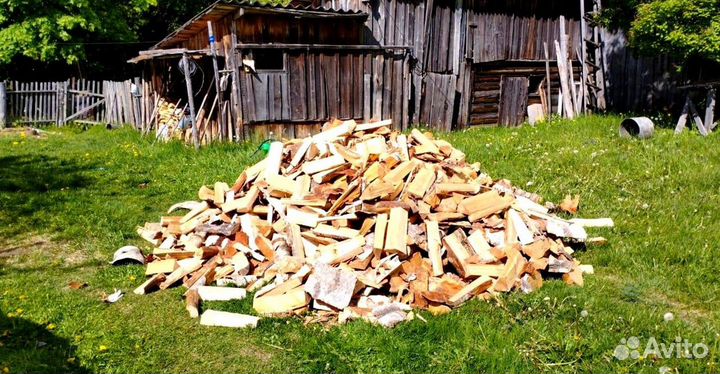 Дрова Березовые от 1 куба