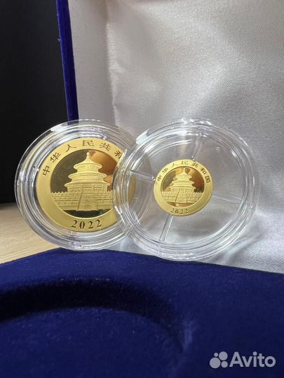 Золотая монета 