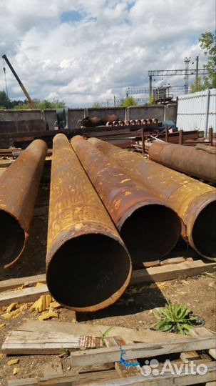 Труба 159-273-1420 восст Сталь 3