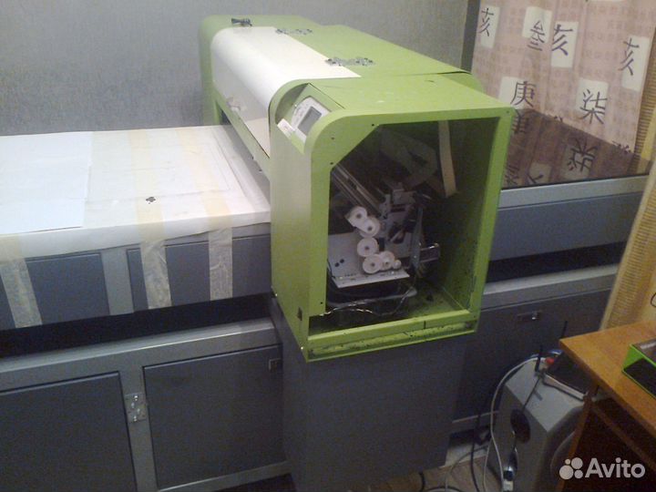 Планшетный текстильный принтер формат A1+ WER