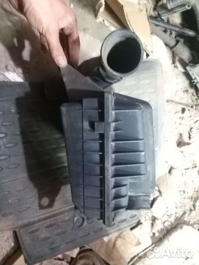 Корпус воздушного фильтра део нексия