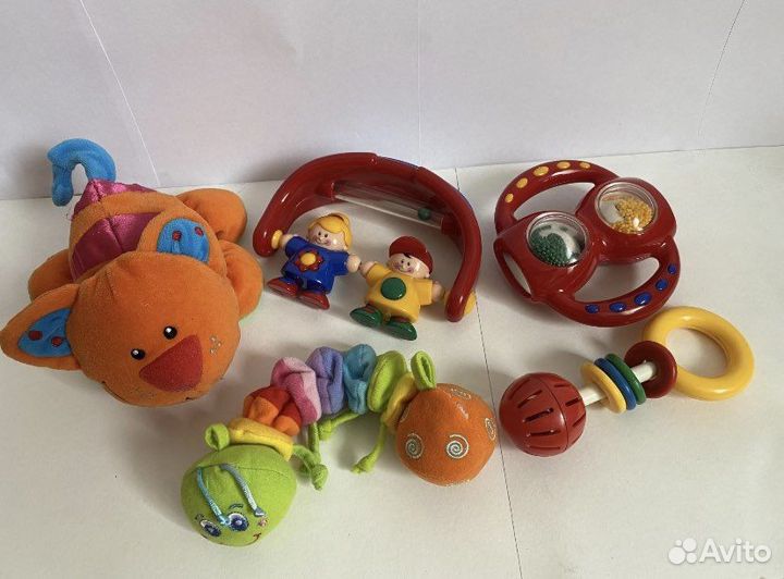 Грызунки игрушки для малышей