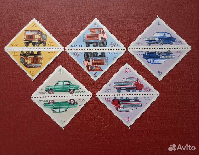 Серия тет-беш (10 м.) Советское автомобилестроение