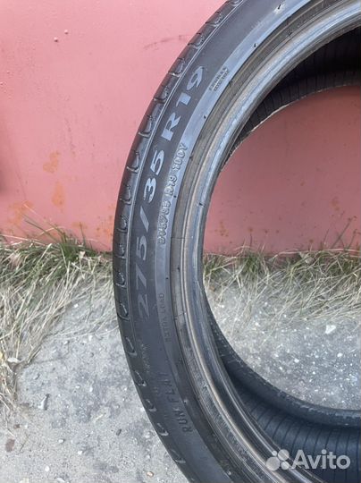 Pirelli Cinturato P7 245/40 R19 и 275/35 R19