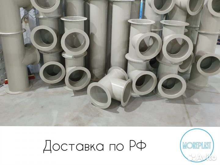 Воздуховоды, химстойкая вентиляция, вентканалы