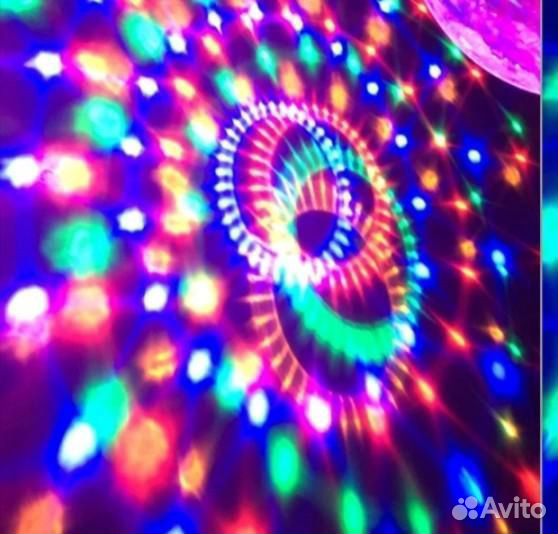 Светомузыка 7 Цветов