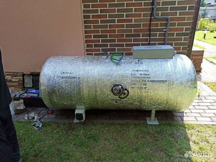 Газгольдер наземный,минигазгольдер,800л,1000л,1542