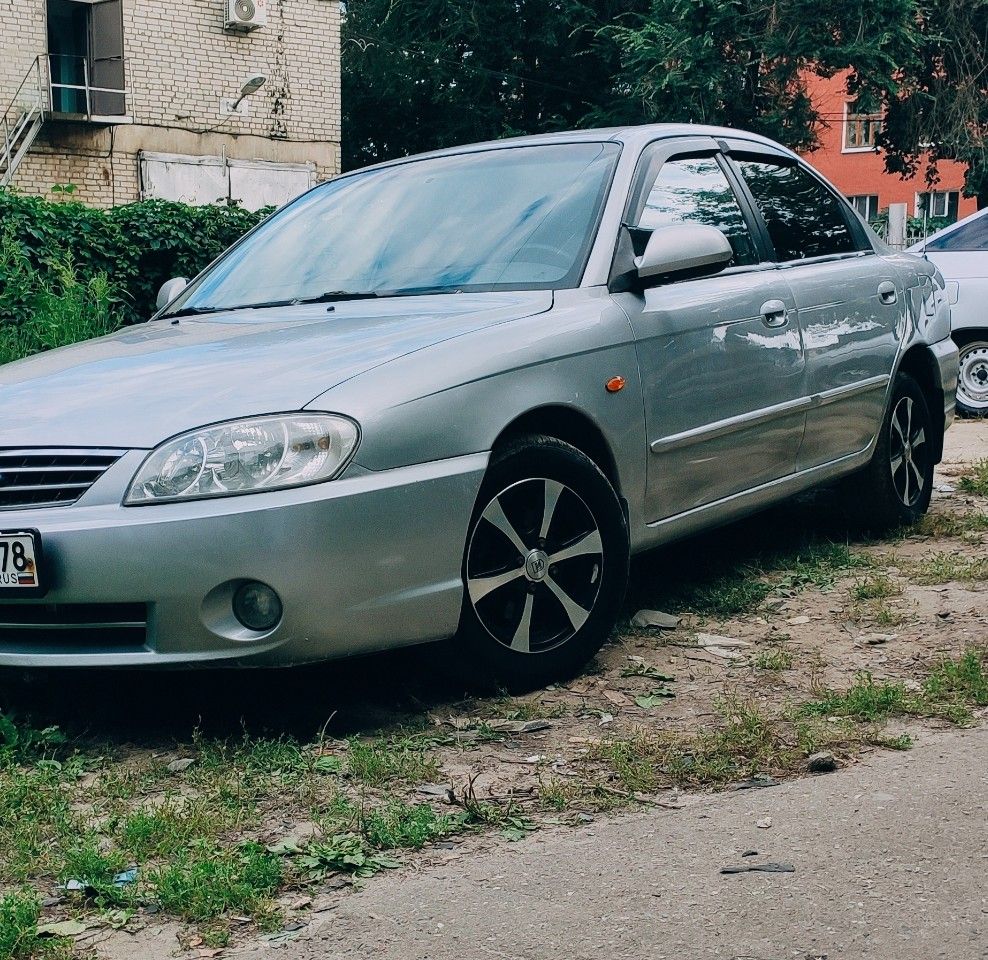 Kia Spectra: фото владельца