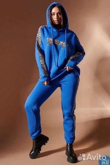 Спортивный костюм женский 52-54