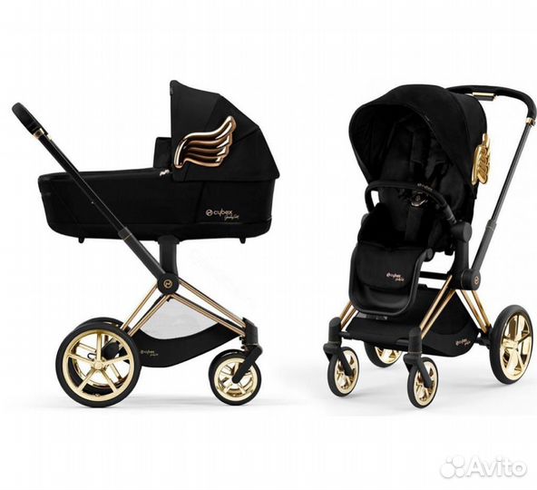 Коляска cybex priam 4 jeremy scott