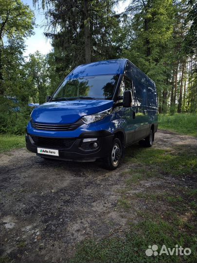 Iveco Daily цельнометаллический, 2019