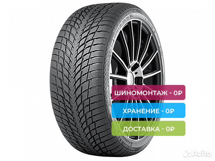 Nokian Tyres WR Snowproof P 225/50 R18 99V