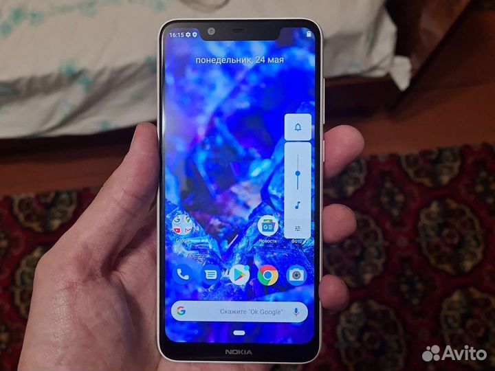 Телефон Nokia 5.1 plus