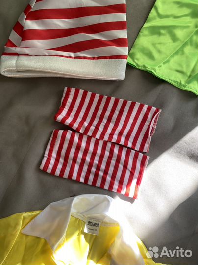 Костюм Буратино новогодний