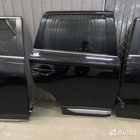 Mitsubishi Outlander 3 15-23г стекло двери заднее