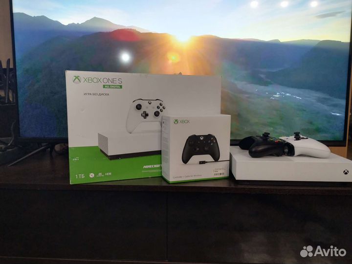 Xbox one s