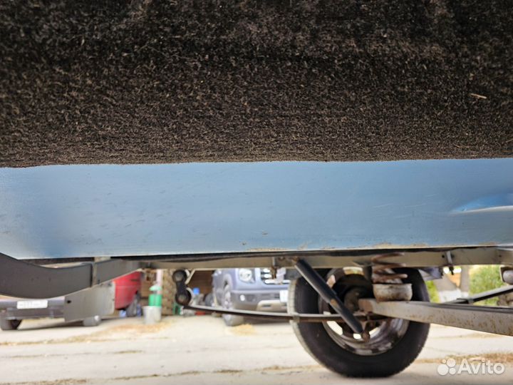 Катер пластиковый США, Ямаха 4 такта 50 л.с