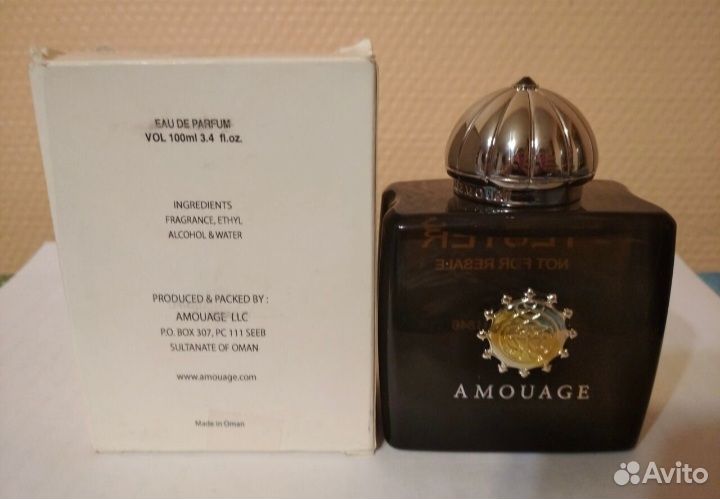 Amouage Memoir woman 100 ml