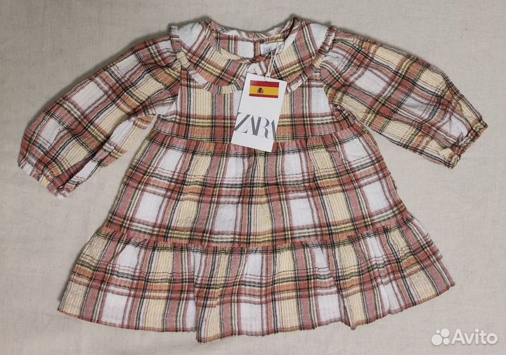 Платья для малышей Zara 80,86