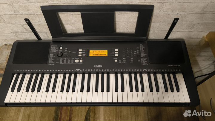 Синтезатор yamaha psr e363