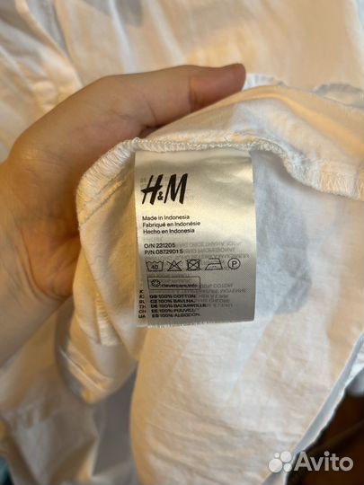 Новая рубашка H&M