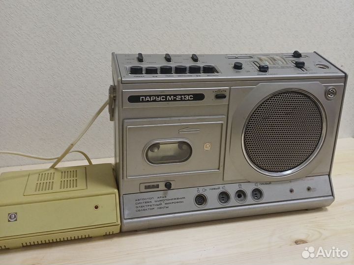 Магнитофон Парус М-213С