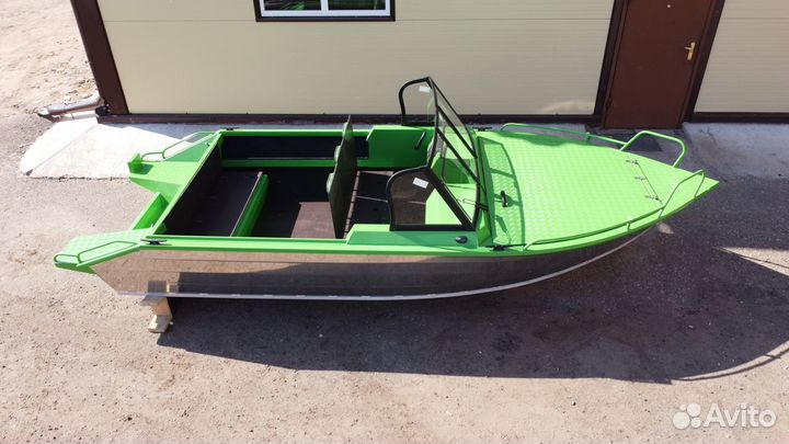 Новая лодка Orionboat 49 Fish (салон Трансформер)