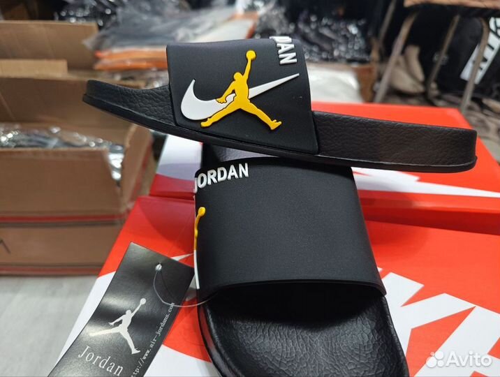 Сланцы nike air jordan