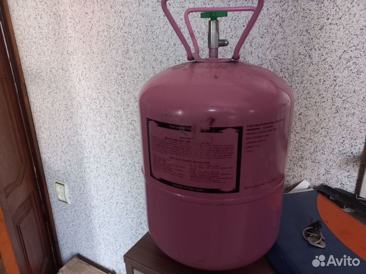 Баллон от фреона