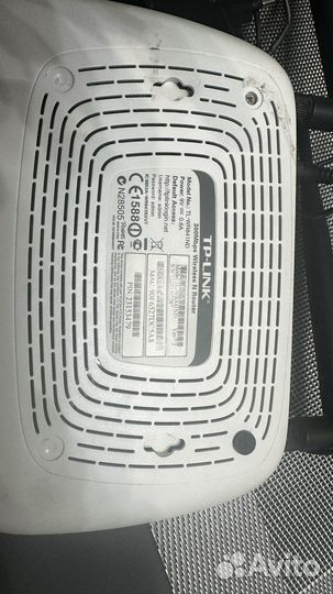 Wifi роутер TP-link