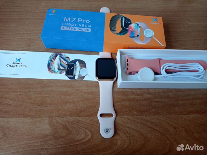 М7 pro смарт- часы
