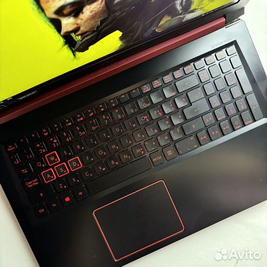 Игровой ноутбук Acer Nitro i5/GTX1060/144Hz