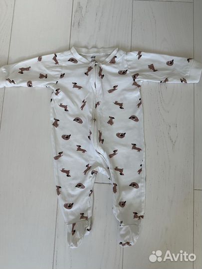 Набор 3 слипа на молнии H&M 68 размер