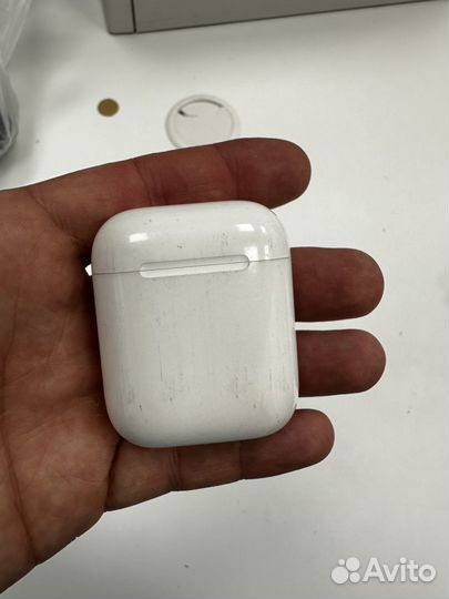 Беспроводные наушники apple airpods 2