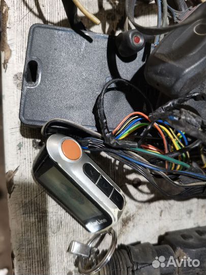 Сигнализация старлайн а 93 бу