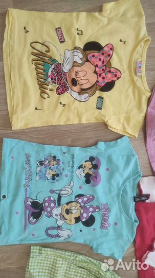 Вещи пакетом для девочки 110-116