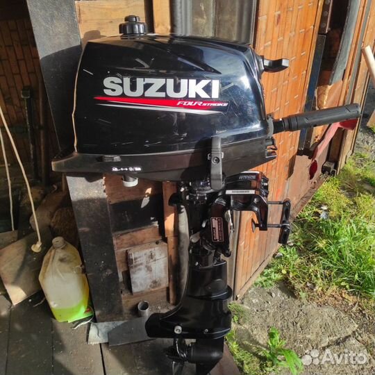 Лодочный мотор suzuki df5a