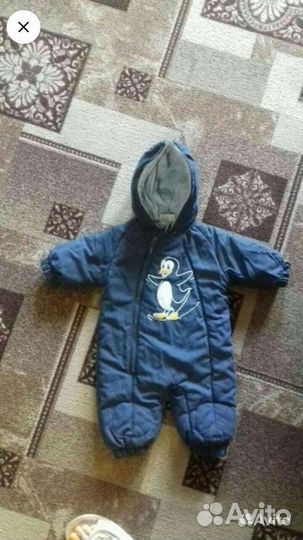 Продам комбинезон на мальчика